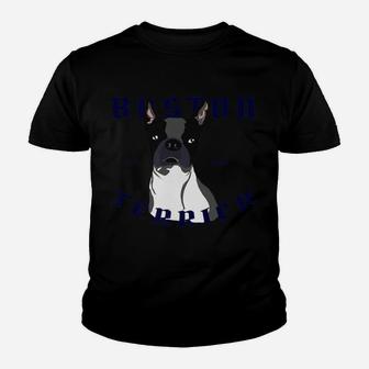 My Boston Terrier Clown Of Dog World American Gentlemen Youth T-shirt | Crazezy