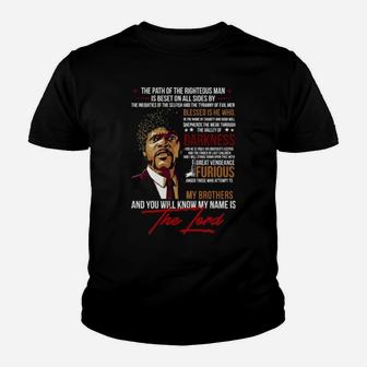 My Brothers And You Will Know My Name Is The Lord Youth T-shirt - Monsterry UK