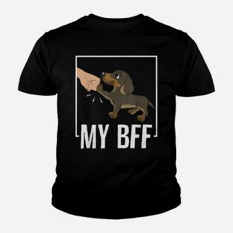 My Dachshund Is My Bff Best Friend Forever Youth T-shirt | Crazezy
