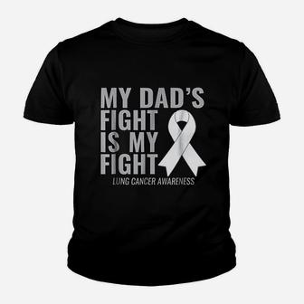 My Dads Fight Is My Fight Youth T-shirt | Crazezy AU