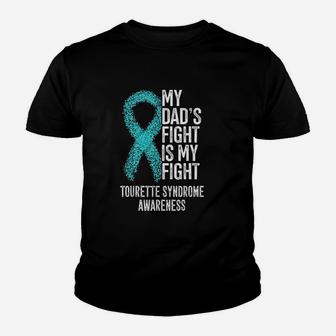 My Dads Fight Is My Fight Youth T-shirt | Crazezy AU