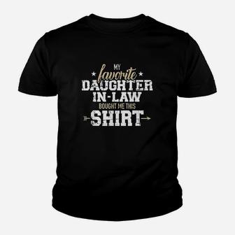 My Daughter In Law Bought Me This Gift Youth T-shirt | Crazezy UK