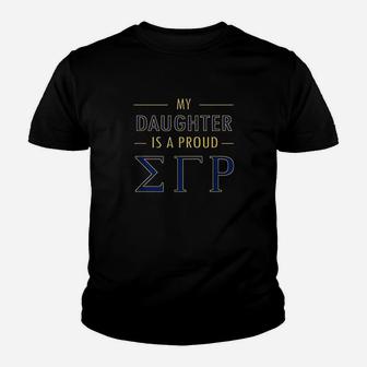 My Daughter Is A Proud Youth T-shirt | Crazezy