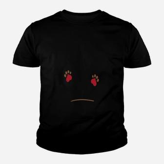 My Dog Is My Valentine Youth T-shirt - Monsterry