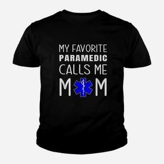 My Favorite Calls Me Mom Youth T-shirt | Crazezy AU