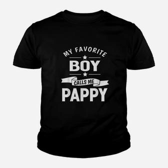 My Favorite People Call Me Pappy Grandpa Youth T-shirt | Crazezy DE