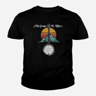 My Grass Is Blue Youth T-shirt | Crazezy CA