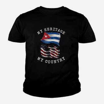 My Heritage My Country Youth T-shirt | Crazezy