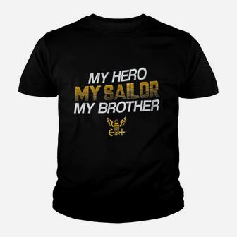 My Hero Sailor Brother Sister Youth T-shirt | Crazezy UK