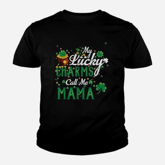 My Lucky Charms Call Me Mama Youth T-shirt | Crazezy UK
