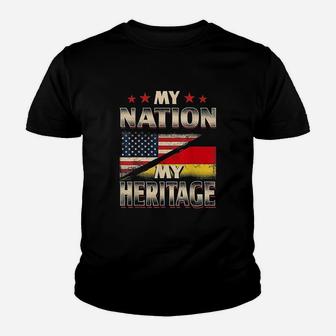 My Nation My Heritage Youth T-shirt | Crazezy