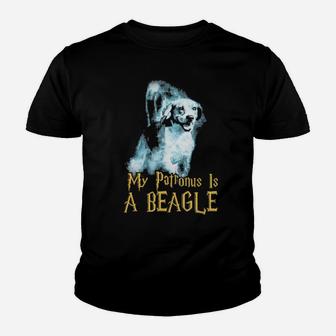 My Patronus Is A Beagle Youth T-shirt - Monsterry AU
