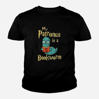 My Patronus Is A Bookworm Youth T-shirt | Crazezy CA