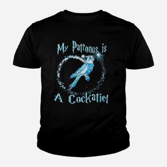 My Patronus Is A Cockatiel Magic Youth T-shirt | Crazezy AU
