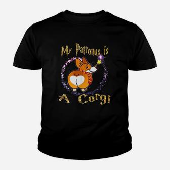 My Patronus Is A Corgi Magic Dog Youth T-shirt | Crazezy DE
