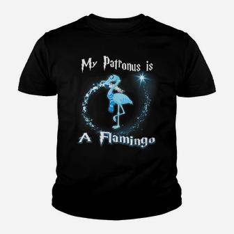 My Patronus Is A Flamingo Shirt Youth T-shirt | Crazezy CA