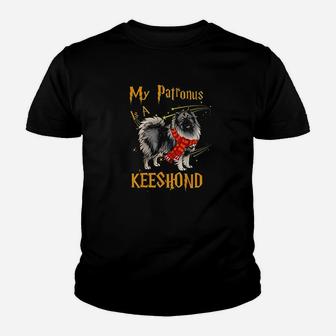 My Patronus Is A Keeshond For Dog Lovers Youth T-shirt | Crazezy DE