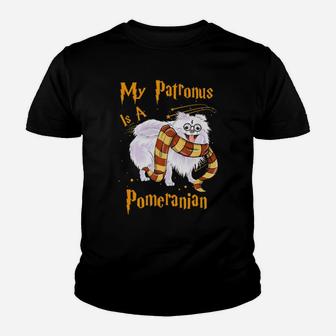 My Patronus Is A Pomeranian Youth T-shirt - Monsterry CA