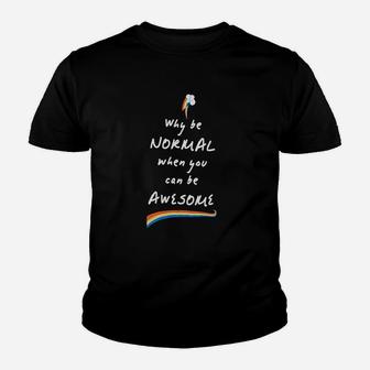 My Pony Rainbow Dash Normal Awesome Mighty Fine Juniors Youth T-shirt | Crazezy AU