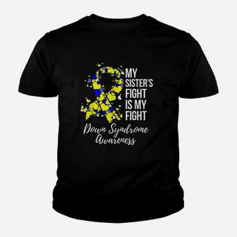 My Sister’S Fight Is My Fight Youth T-shirt | Crazezy CA
