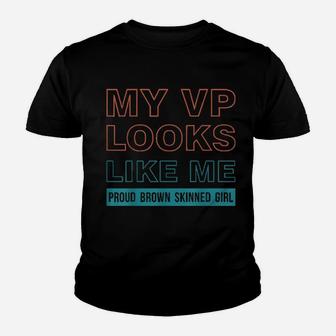 My Vp Looks Like Me Madam Vice President Youth T-shirt - Monsterry DE