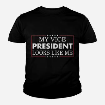 My Vp Looks Like Me Shirt Madam Vice President Youth T-shirt - Monsterry DE
