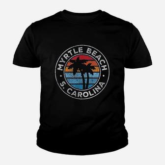 Myrtle Beach South Carolina Youth T-shirt | Crazezy UK
