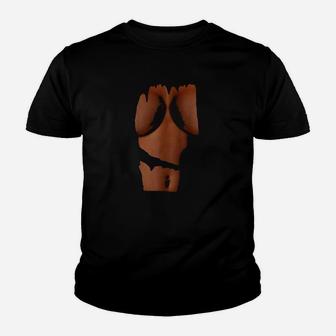 Nakd Chest With Big Bobs Torn Open Youth T-shirt | Crazezy