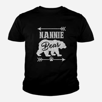 Nannie Bear Vintage Youth T-shirt | Crazezy