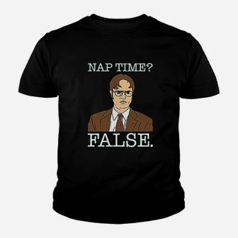 Nap Time False Youth T-shirt | Crazezy