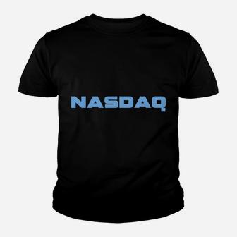 Nasdaq Stock Market Broker Wolf On Wall Street Investor Youth T-shirt | Crazezy