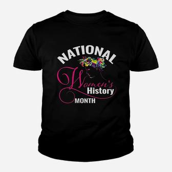 National History Month Youth T-shirt | Crazezy AU
