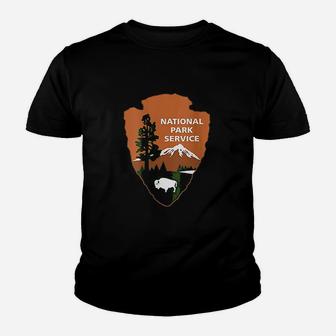 National Parks Service Classic Youth T-shirt | Crazezy CA