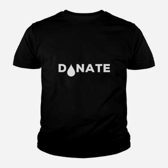National Volunteer Blood Donor Youth T-shirt | Crazezy AU