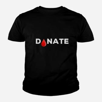 National Volunteer Blood Donor Youth T-shirt | Crazezy CA