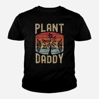 Nature Flower Botanical Plant Daddy Indoor Gardening Lover Youth T-shirt | Crazezy UK