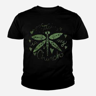 Nature Is My Church Youth T-shirt - Monsterry CA