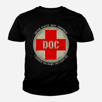 Navy Corpsman "Doc" Youth T-shirt | Crazezy