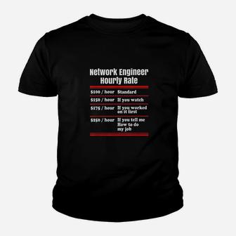 Network Engineer Information Technology Youth T-shirt | Crazezy
