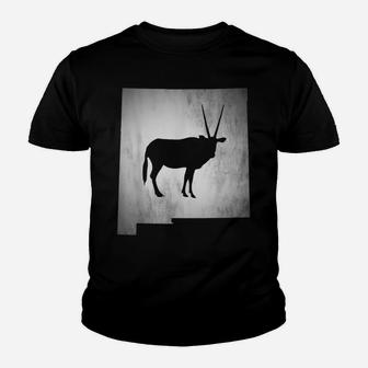 New Mexico Oryx Hunting Youth T-shirt | Crazezy AU
