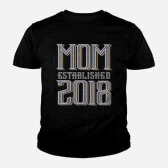 New Mom To Be Expecting Mommy 2018 Youth T-shirt | Crazezy AU