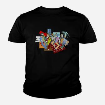 New Orleans Street Jazz Youth T-shirt - Thegiftio UK