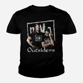 New World Order Outsiders Youth T-shirt | Crazezy