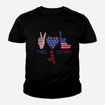 Nice Day Country Music Youth T-shirt | Crazezy