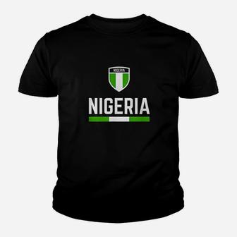 Nigeria Soccer Jersey 2019 Nigerian Football Team Fan Youth T-shirt | Crazezy