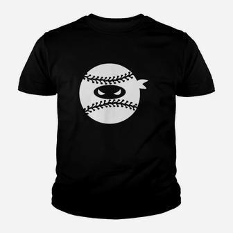 Ninja Graphic Baseball Youth T-shirt | Crazezy