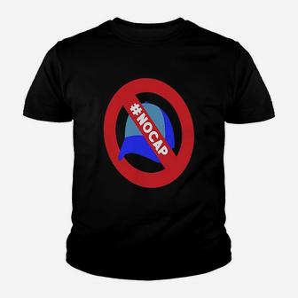 No Cap Nocap Youth T-shirt | Crazezy UK