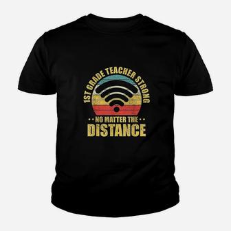 No Matter The Distance Youth T-shirt | Crazezy AU