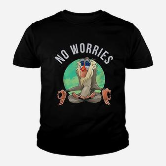 No Worries Youth T-shirt | Crazezy AU
