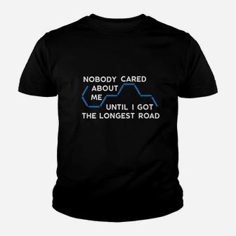 Nobody Cared About Me Youth T-shirt | Crazezy